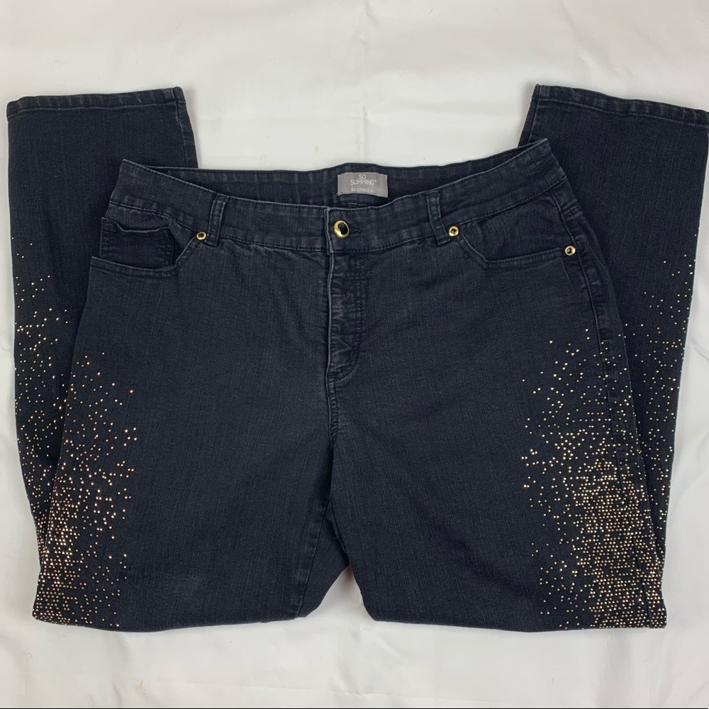 CHICO’S So Slimming Boyfriend Jeans 16